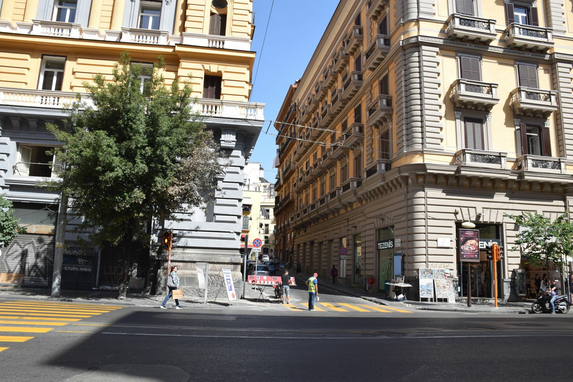 La Baia Di Napoli Hotel Екстериор снимка